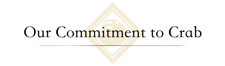 Our Commitment to Crab